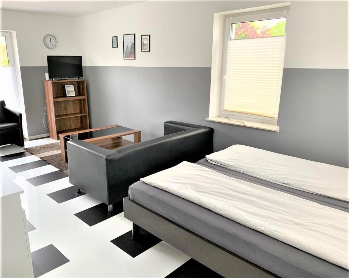 Apartment Voll Moebeliert Mit Balkon Bremen Exterior foto