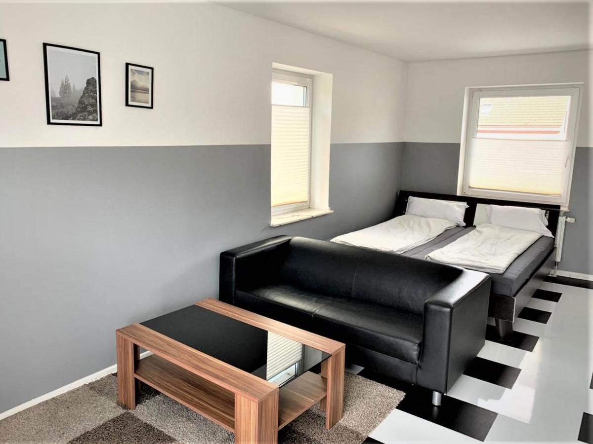 Apartment Voll Moebeliert Mit Balkon Bremen Exterior foto